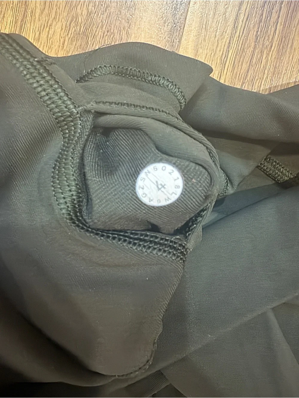 Lululemon Cropped Leggings Size 4